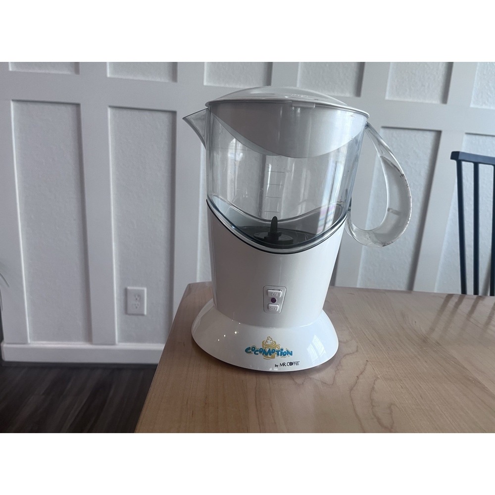 Mr. Coffee Cocomotion 4 Cup Automatic Hot Chocolate Maker HC4 TESTED WORKS!!